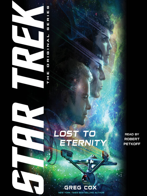 Title details for Lost to Eternity by Greg Cox - Available